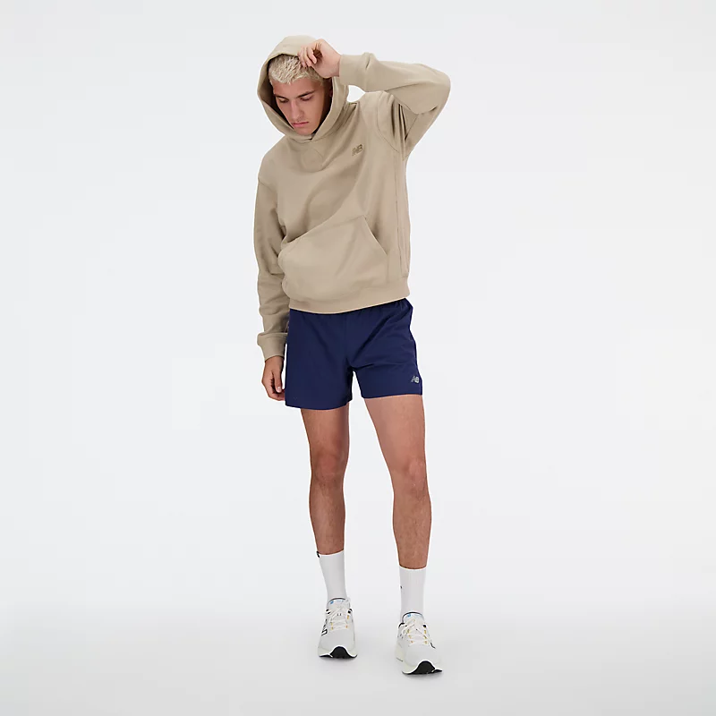 Herren-Leichtathletik-Kapuzenpullover aus Frottee - STONEWARE