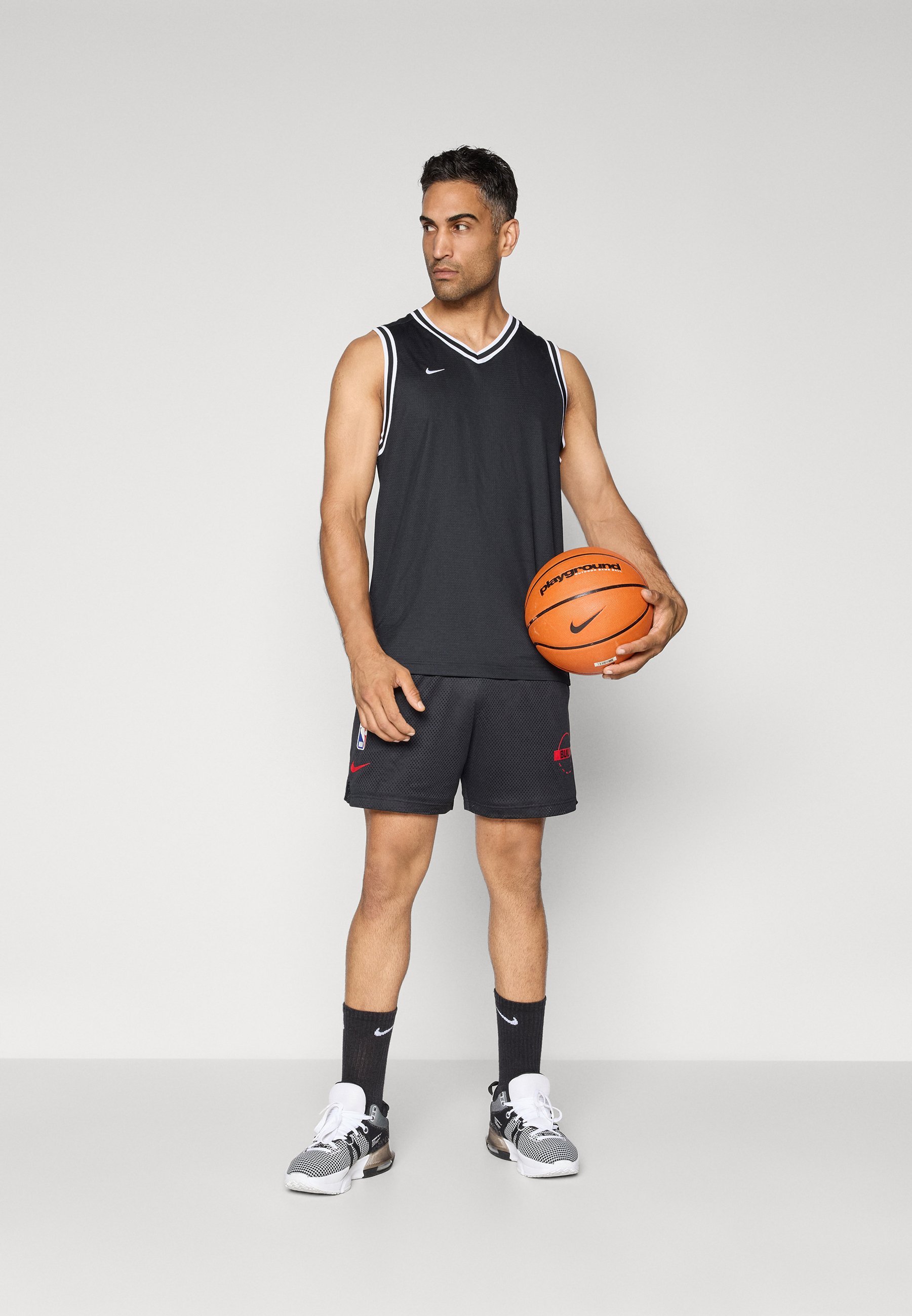 Nike Performance CHI - Tenue de club - Noir/Rouge universitaire
