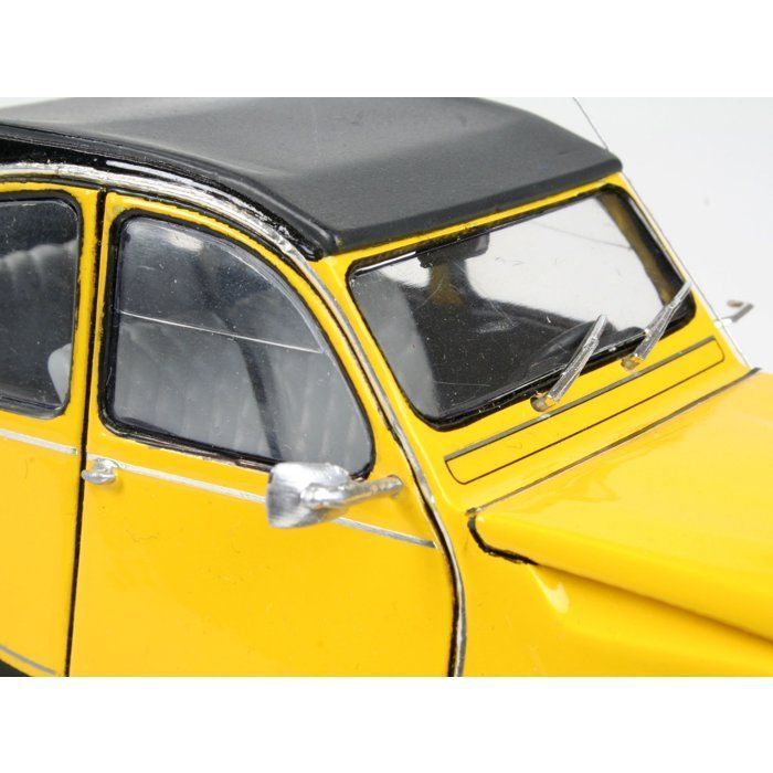 Maquette de voiture - REVELL - Model Set - Citroën 2 CV - Avec colle, peintures et accessoires