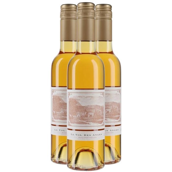 Bonny Doon Vineyard Californie Le Vol de Anges 2007 - Vin Blanc des Etats-Unis (3x75cl)