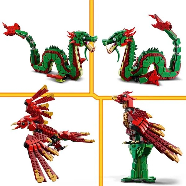 LEGO Creator 31161 Средњовековни змај