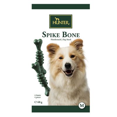 HUNTER Spike Bone - Mittelgroße 4er-Packung