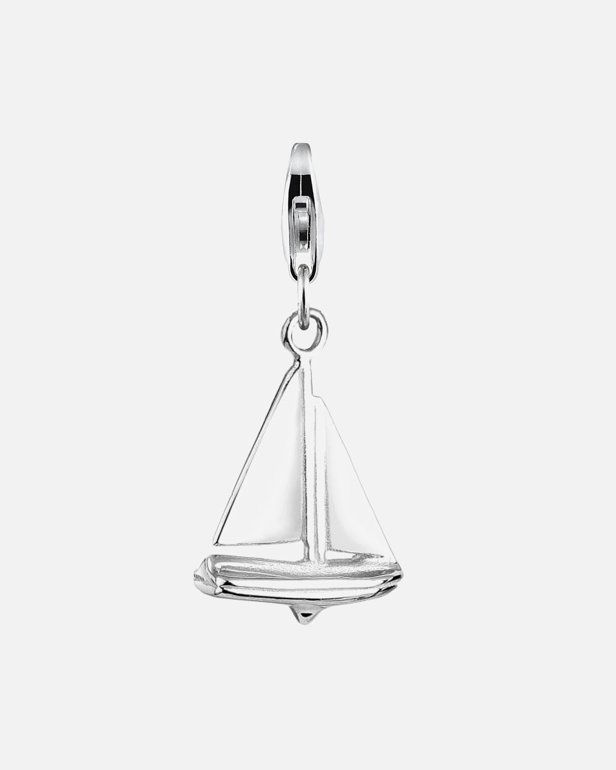 Nenalina Femmes pendentif voilier en argent sterling 925