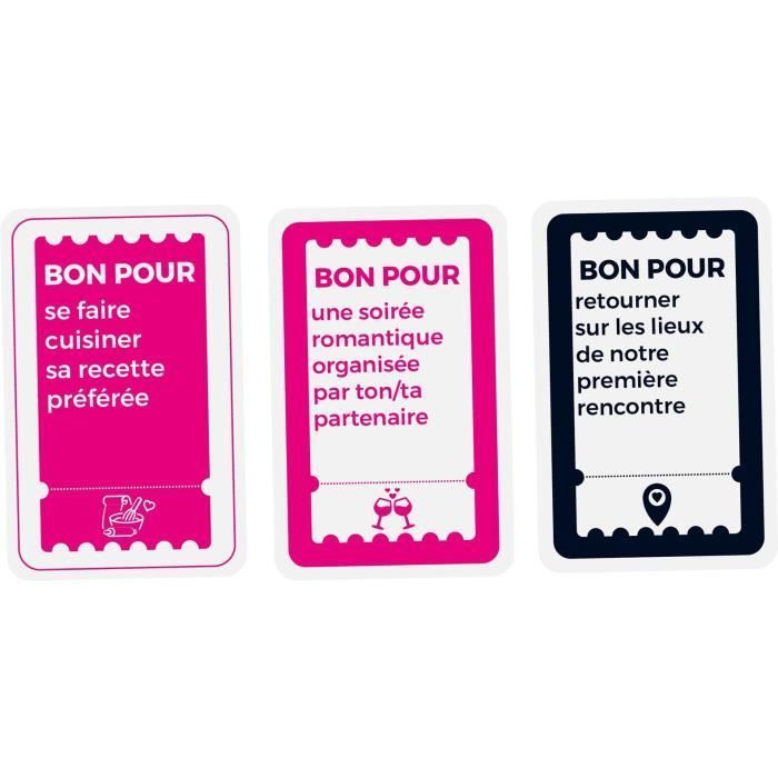 OSMOOZ Couples board game - 180 cards to rediscover each other