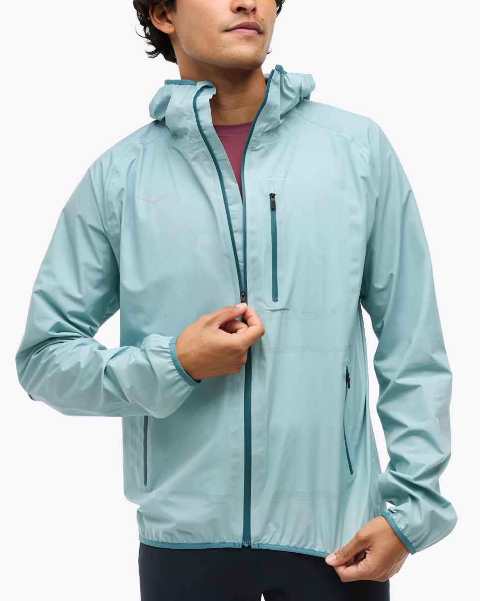 HOKA Veste imperméable Tecsky Druzy