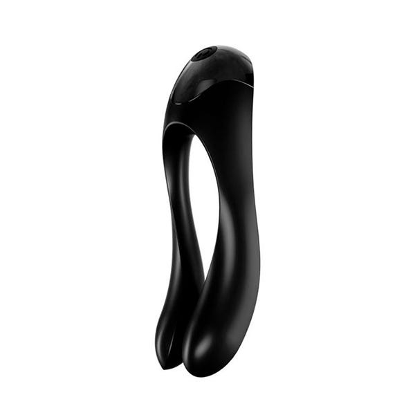 Candy Cane musta sormivibraattori | 1 kpl