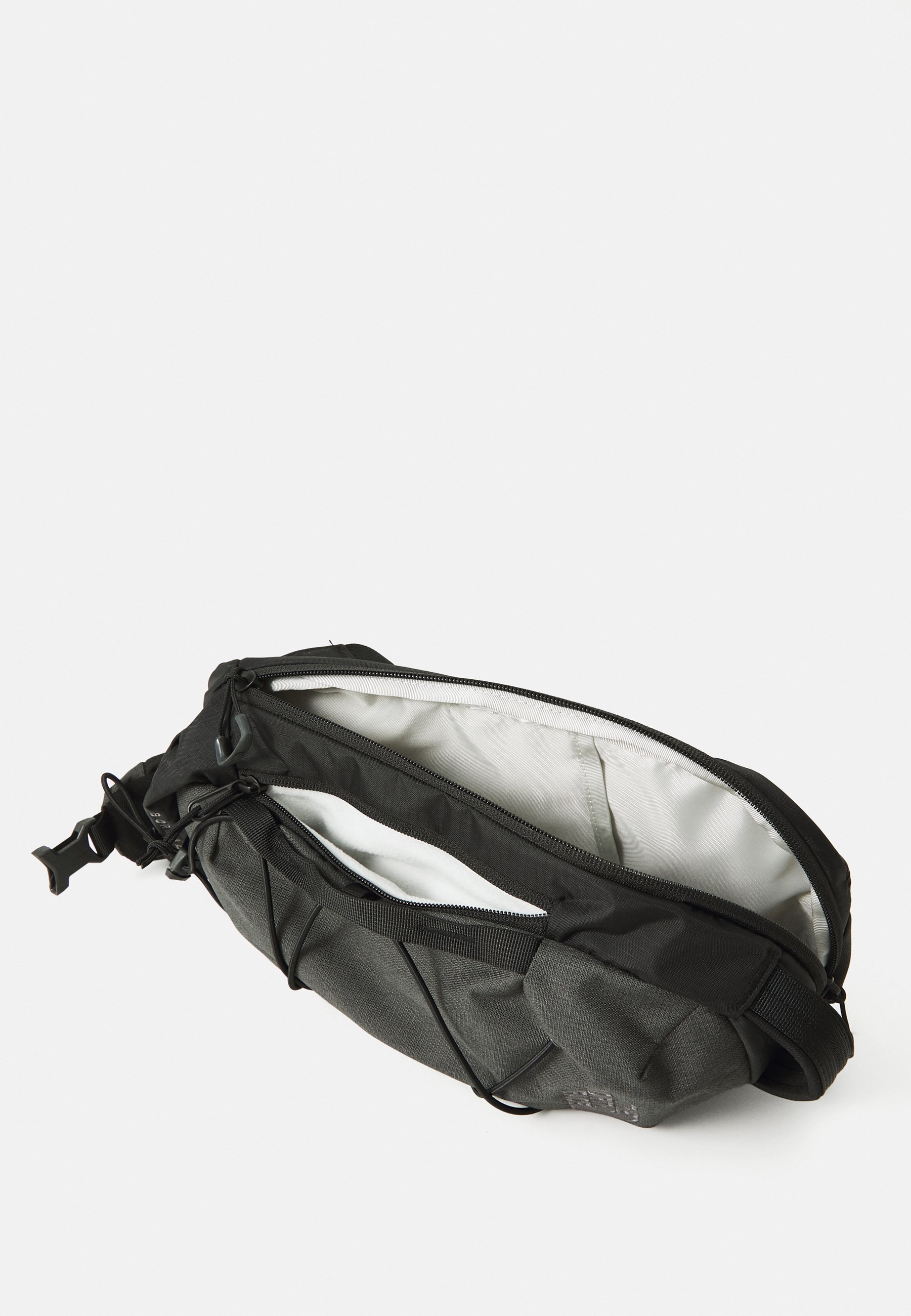 The North Face BOREALIS SLING - Rugzak - asfaltgrijs/licht gemêleerd zwart