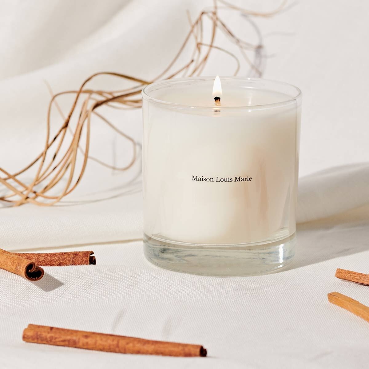 Bougie Maison Louis Marie N°04 Bougie Bois de Balincourt - 241g