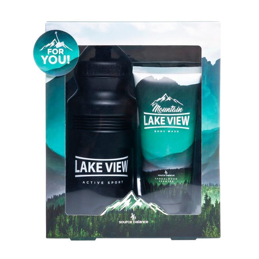 Source Balance Lake View gel za tuširanje + boca - 1 komad