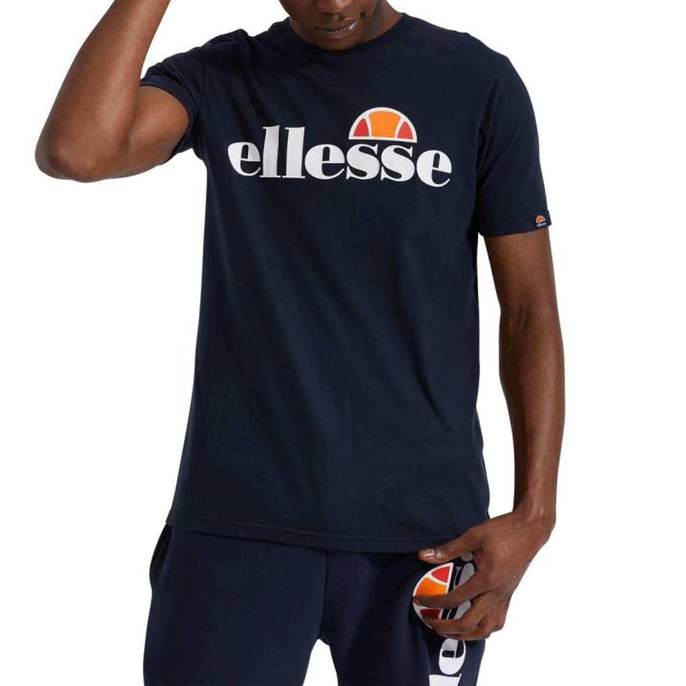 Ellesse verstelbaar comfortabel kort mangashirt