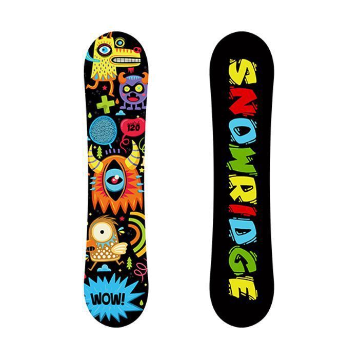 Junior Snowboard Zoo
