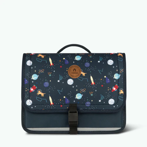 Cabaia Fedezze fel a Kis Roswell sötétkék iskolatáskát fedéllel