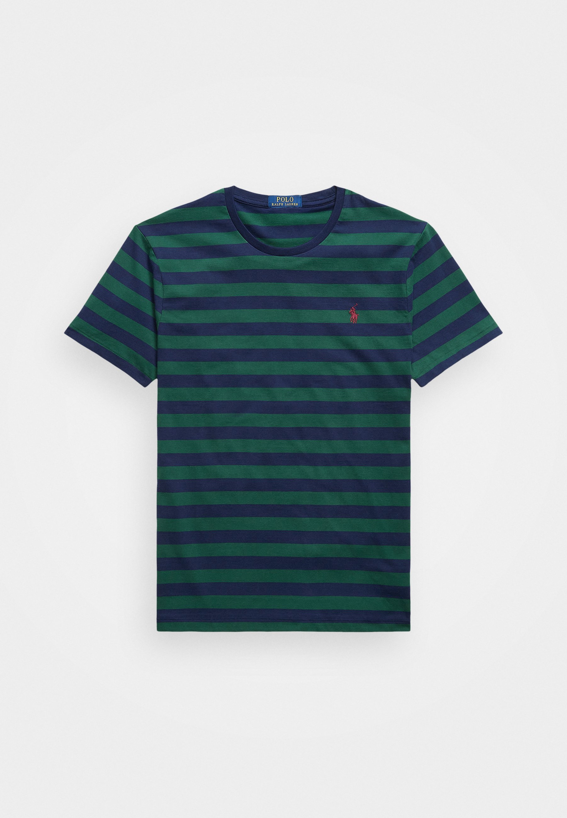 Polo Ralph Lauren SSCNCMSLM2-T-shirt met korte mouwen - T-shirt met print - vintage pine/cruise navy