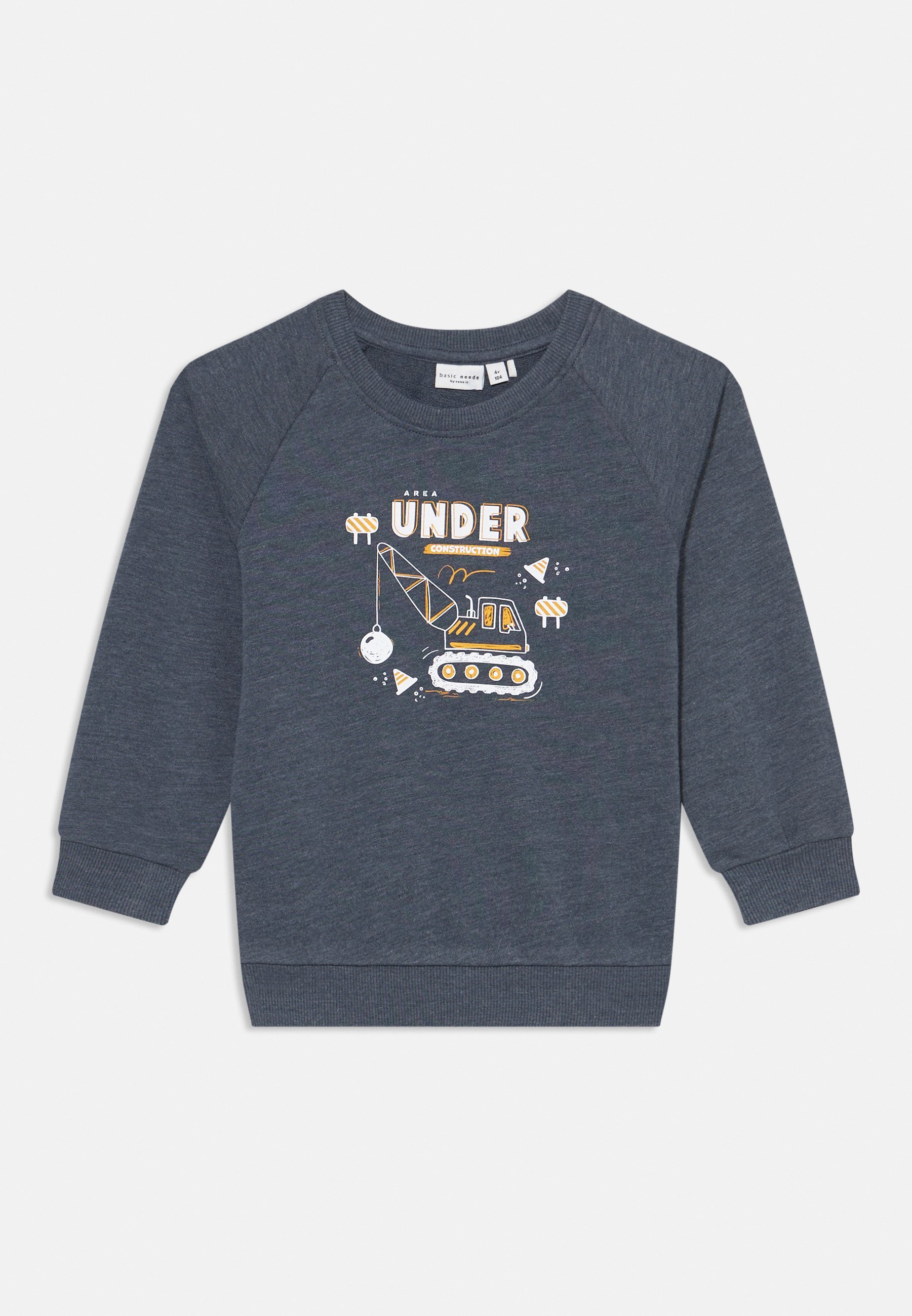 Nommé NMMVION - Sweat-shirt - marine