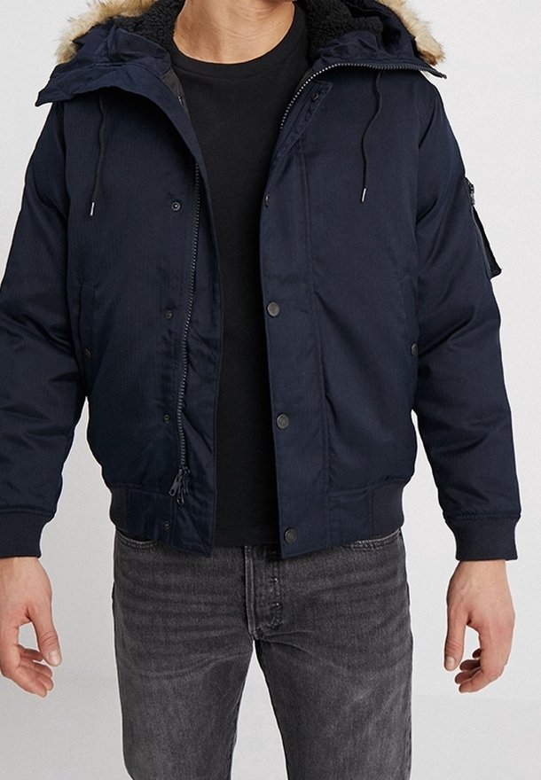 Levi's® donsjack - donkerblauw