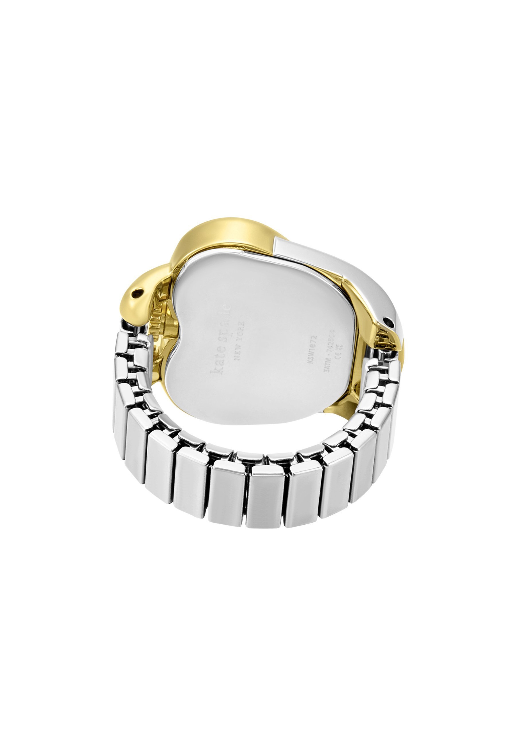Kate Spade New York KATE SPADE NEW YORK DAMES TRADITIONELE HORLOGES MONROE HART - Horloge - zilver