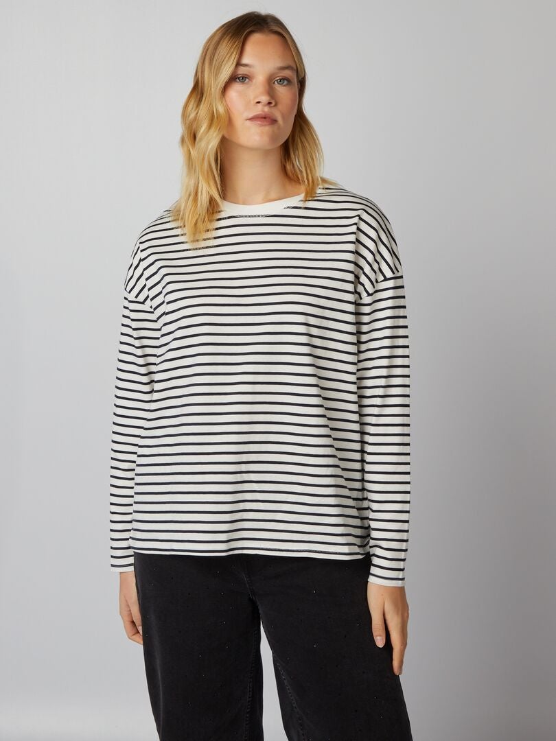 Matrozen T-shirt - WIT