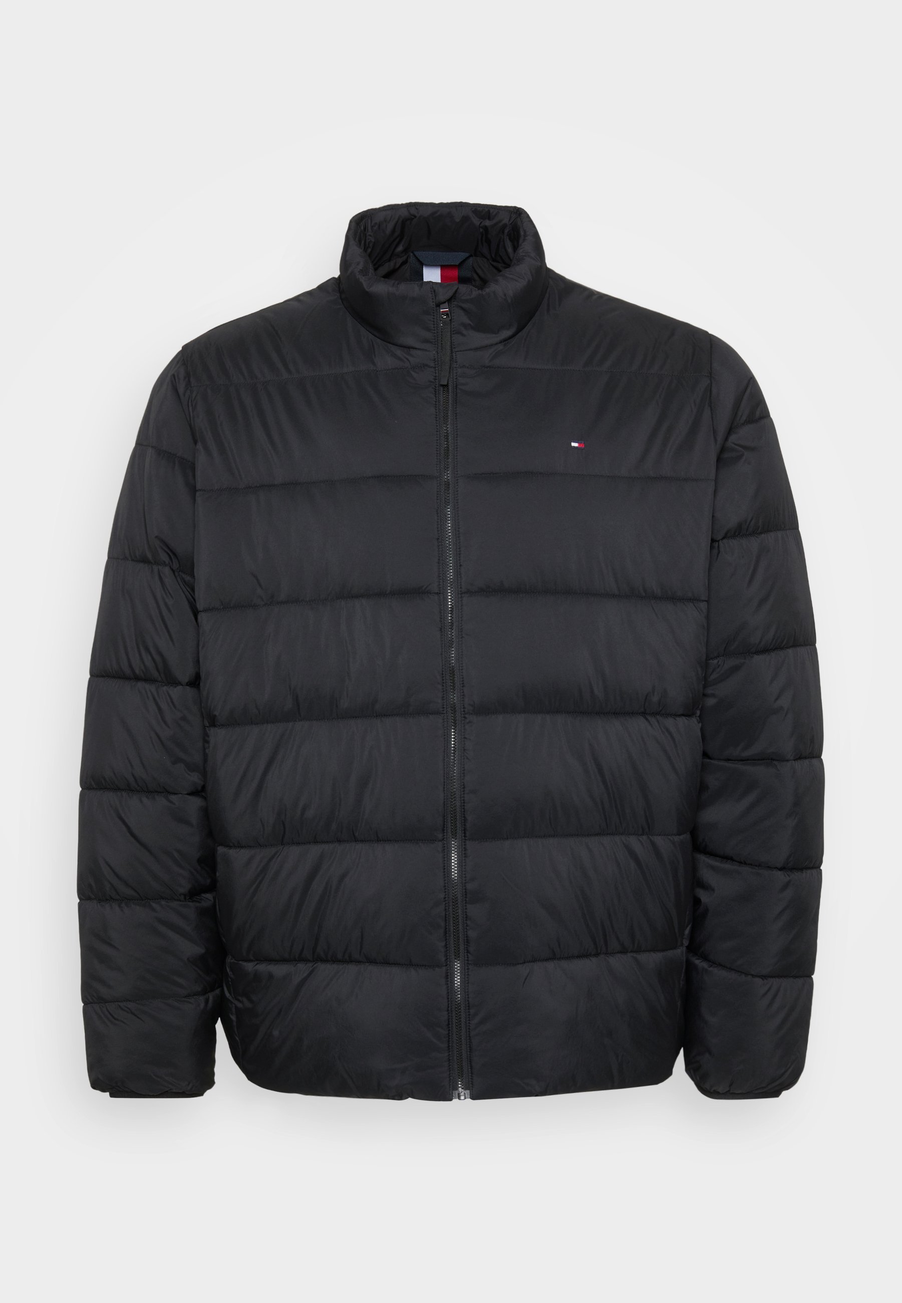 TOMMY HILFIGER HOODIE - Zimní bunda - black