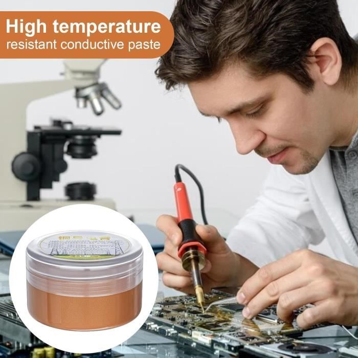 Grasa conductora, conductividad de la grasa eléctrica, grasa conductora de alta temperatura, grasa para automóviles