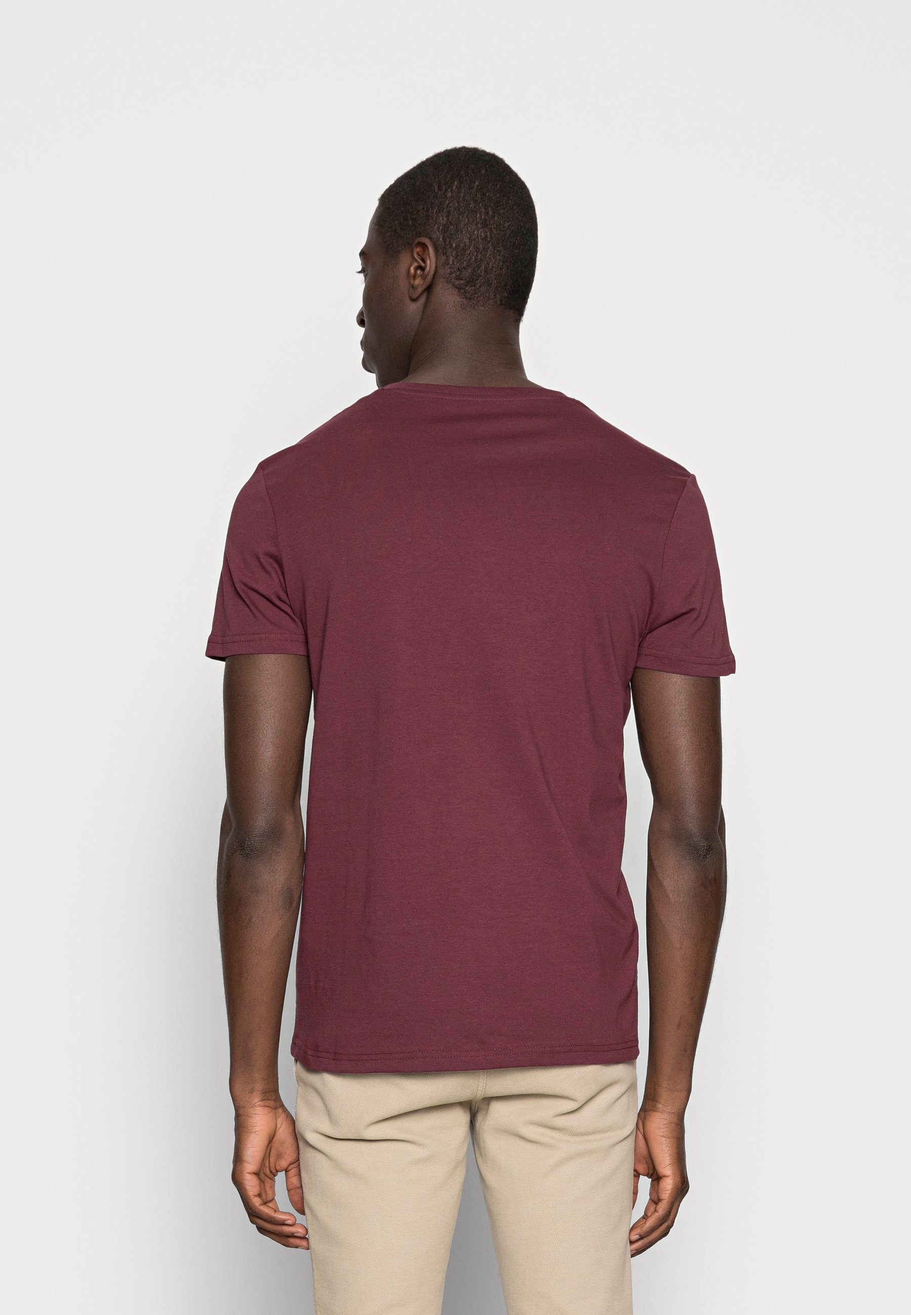 Confezione da 2 t-shirt basic Pier One - bordeaux