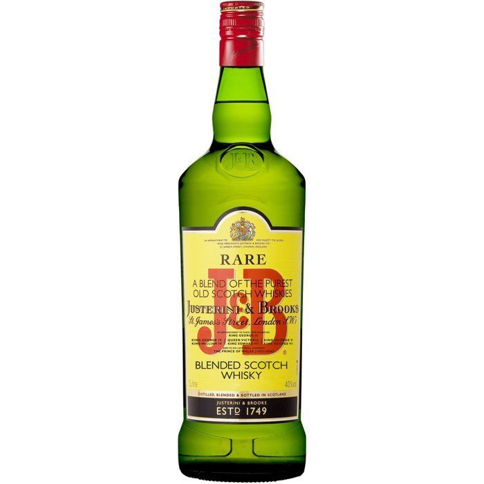 J&B - Rare - Whisky escocés blended - 40,0% Vol. - 1L