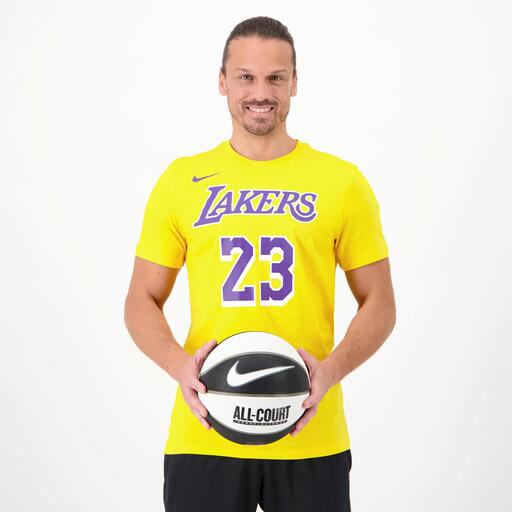  Nike L James Lakers