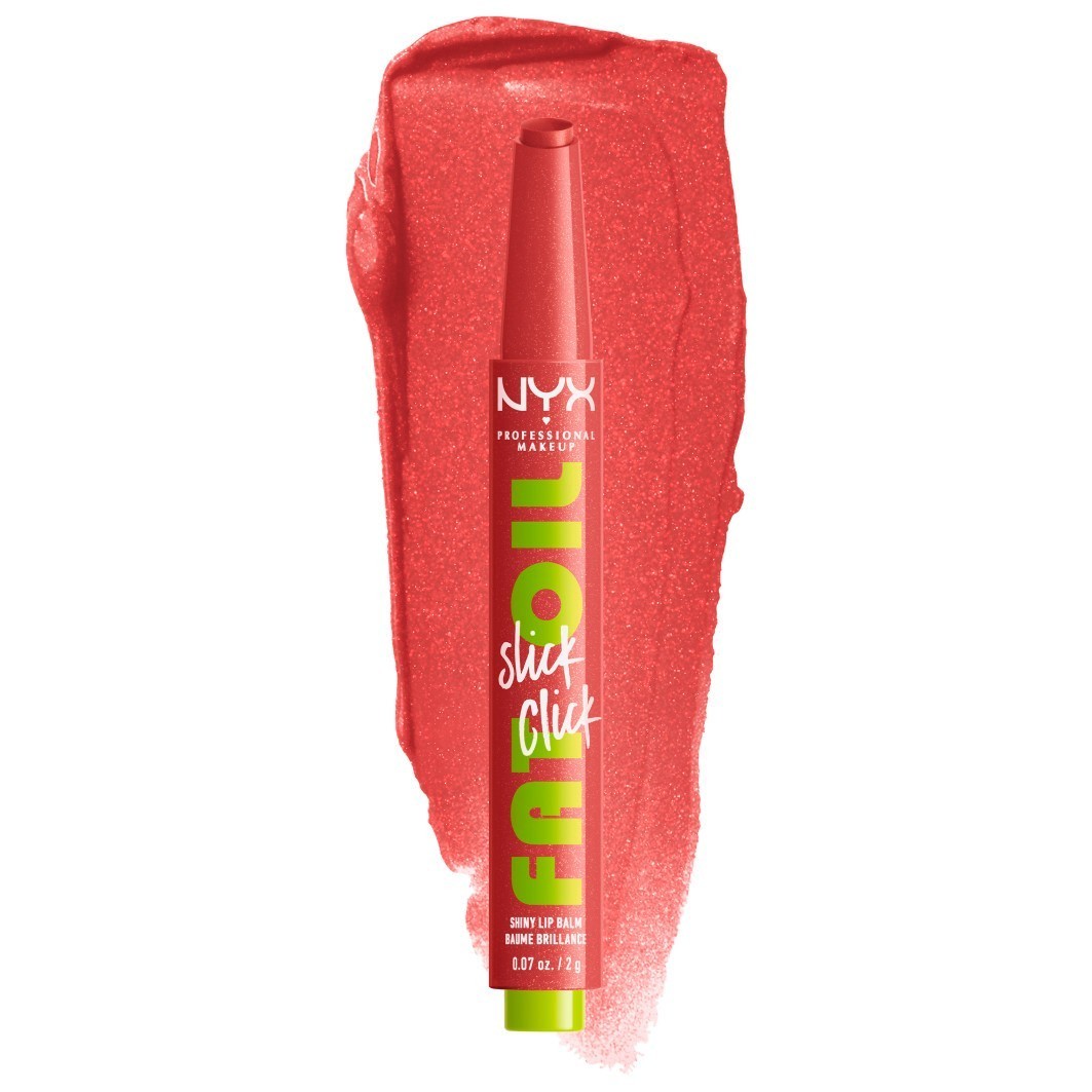 NYX Professional Makeup lūpų balzamas „Fat Oil Slick Click“ – 2 g.