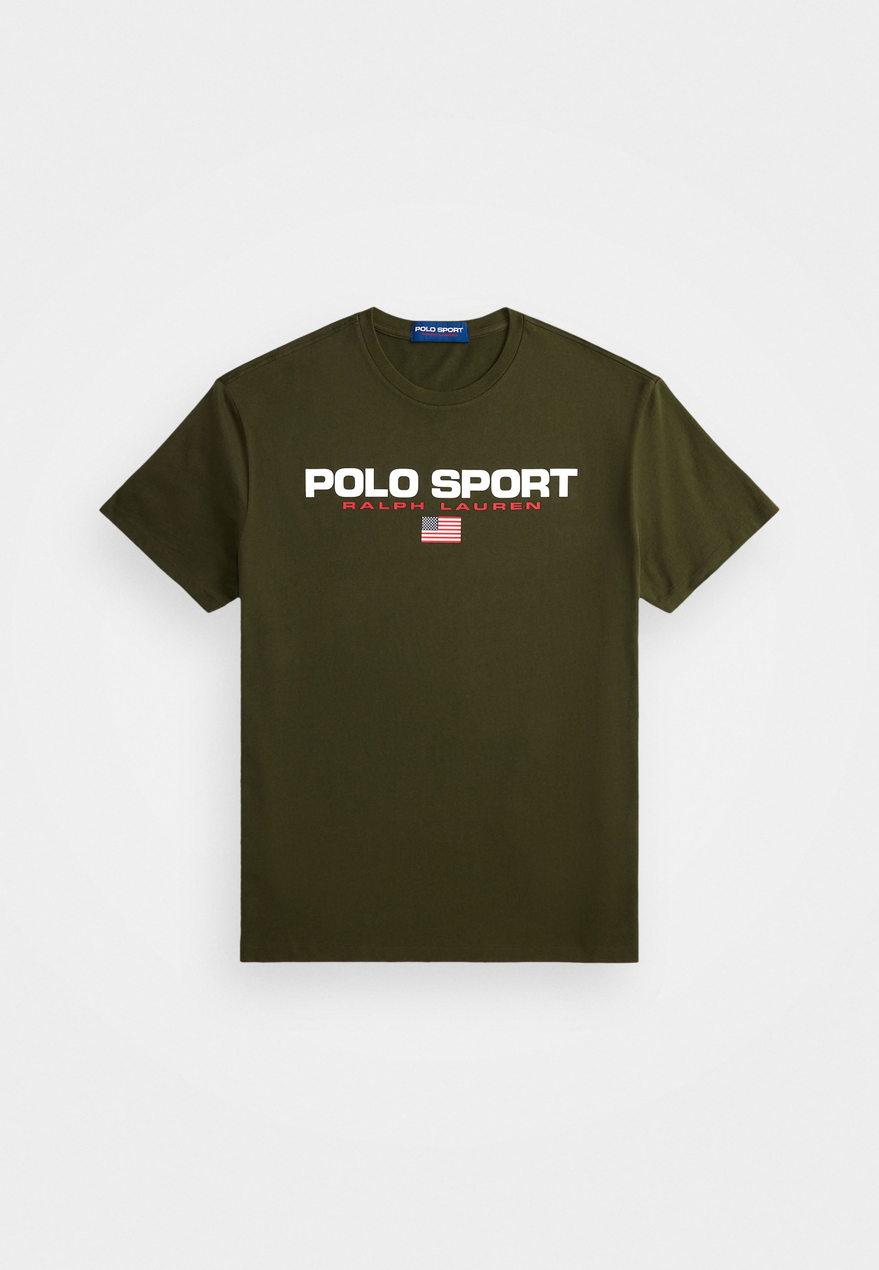 Polo Ralph Lauren Classic Fit Polo Sport Jersey T-shirt - Bedrukt T-shirt - Bedrijfsolijf