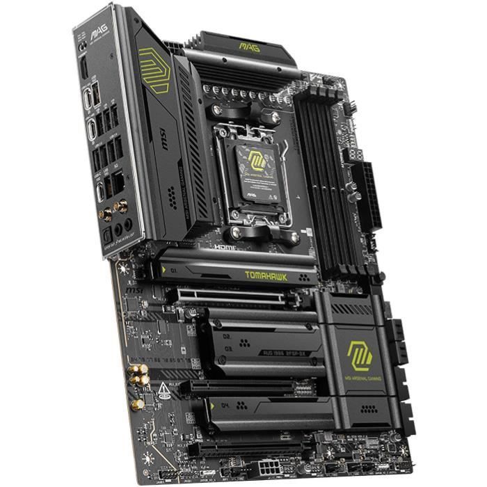 Motherboard - MSI - MAG X870E TOMAHAWK WIFI AM5 ATX Socket