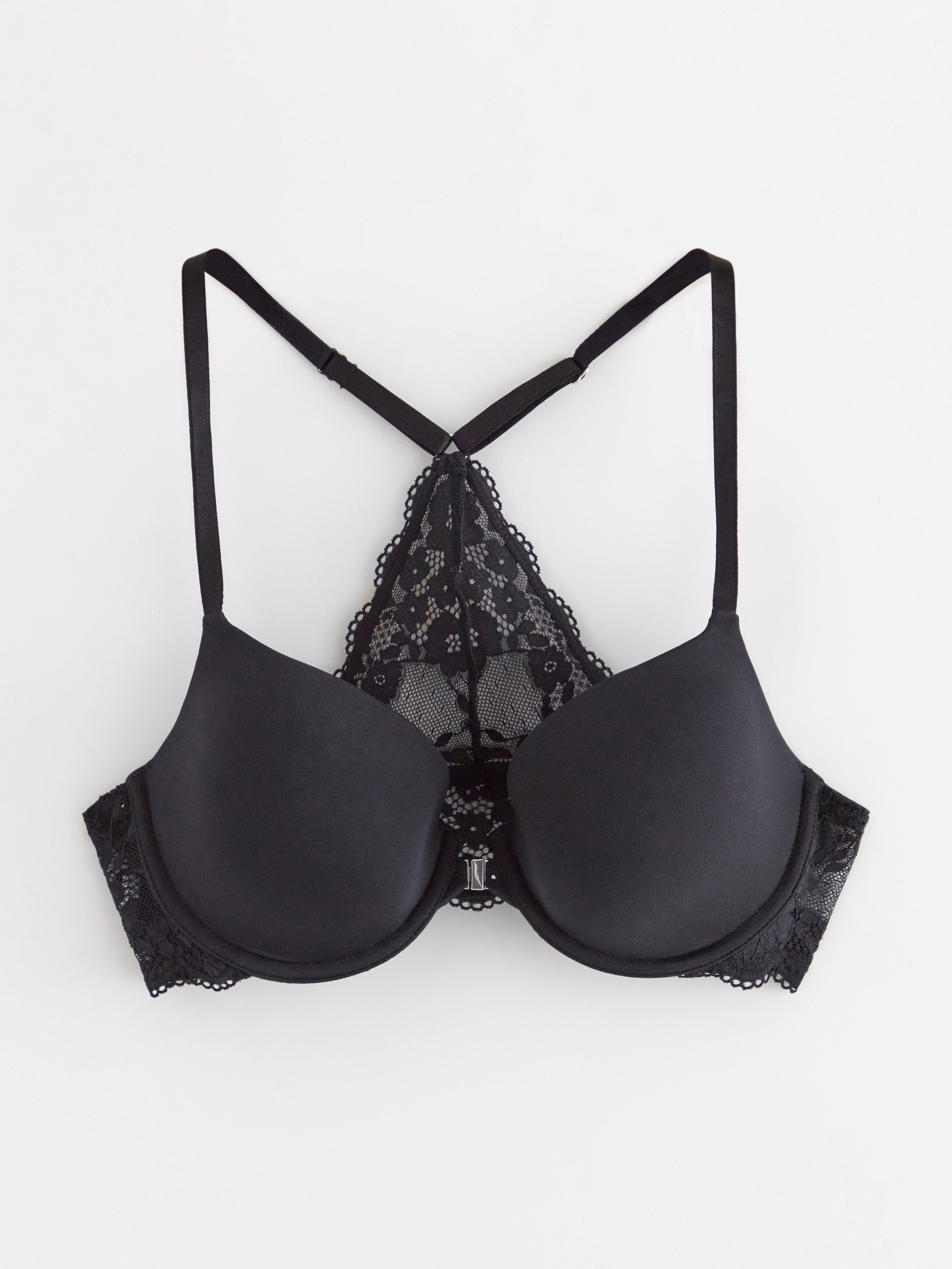 Camiseta Lilja-bh con framknäppning Negro