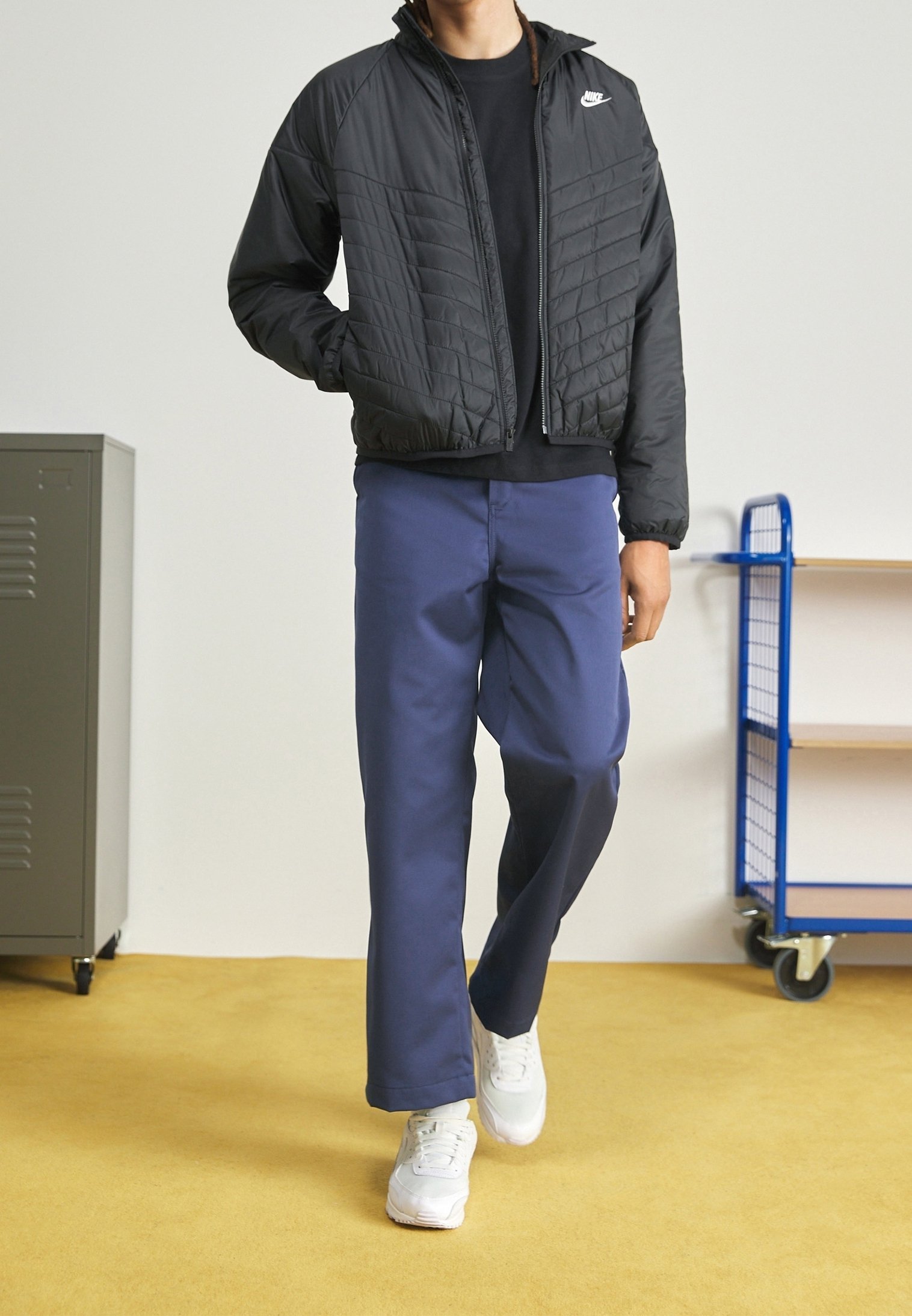 Nike Sportswear winterjas - zwart