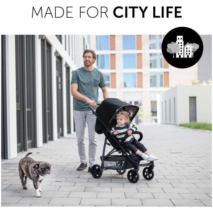 HAUCK - Compact Stroller - RAPID 4 - 4 wheels - Grey