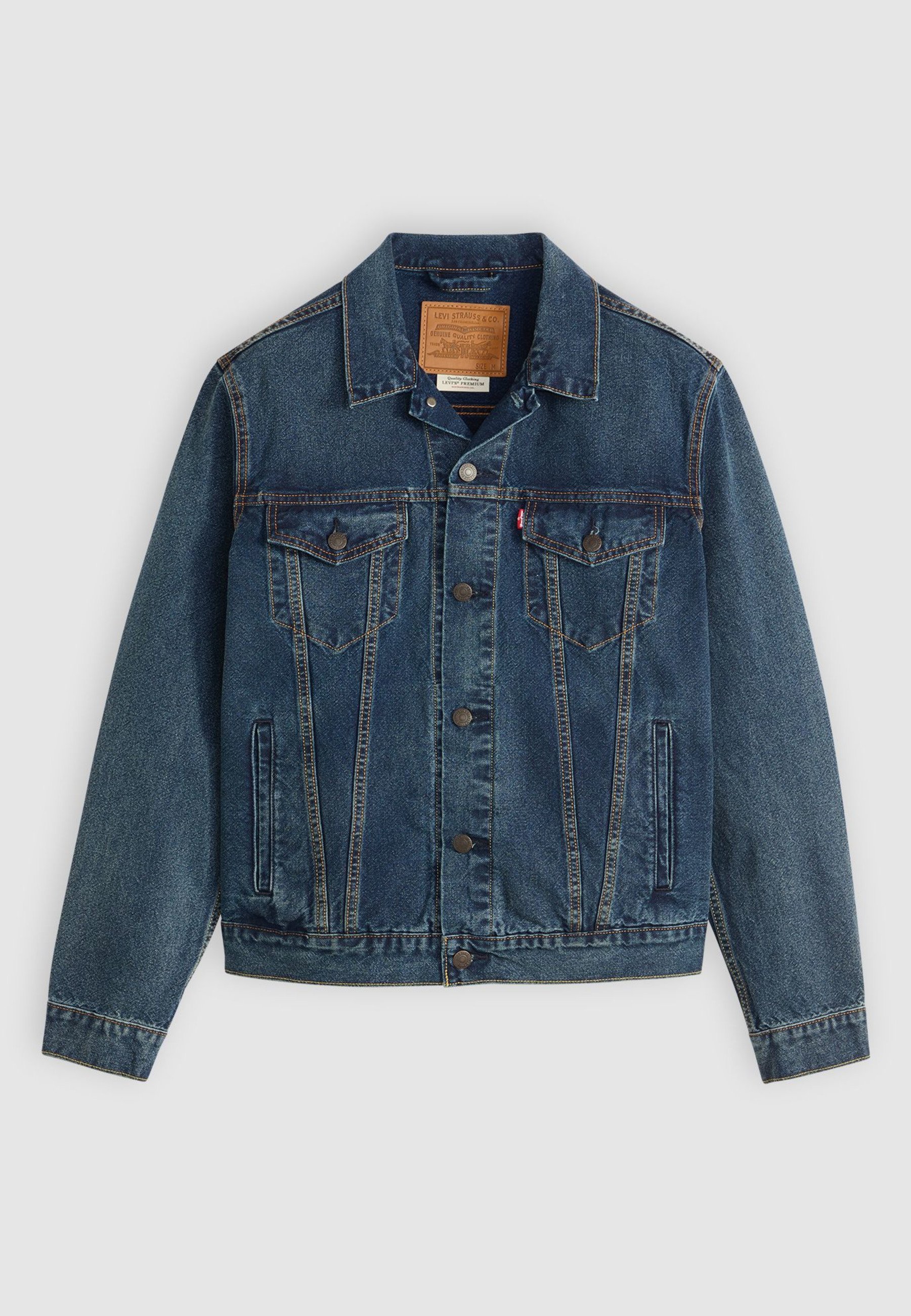 Levi's® TRUCKER - Spijkerjas - op het punt van uitsterven