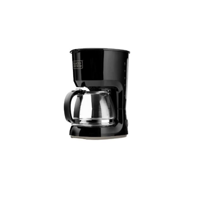 Black+Decker 10-Cup Filter Coffee Maker, 750W, Black - BXCO750E