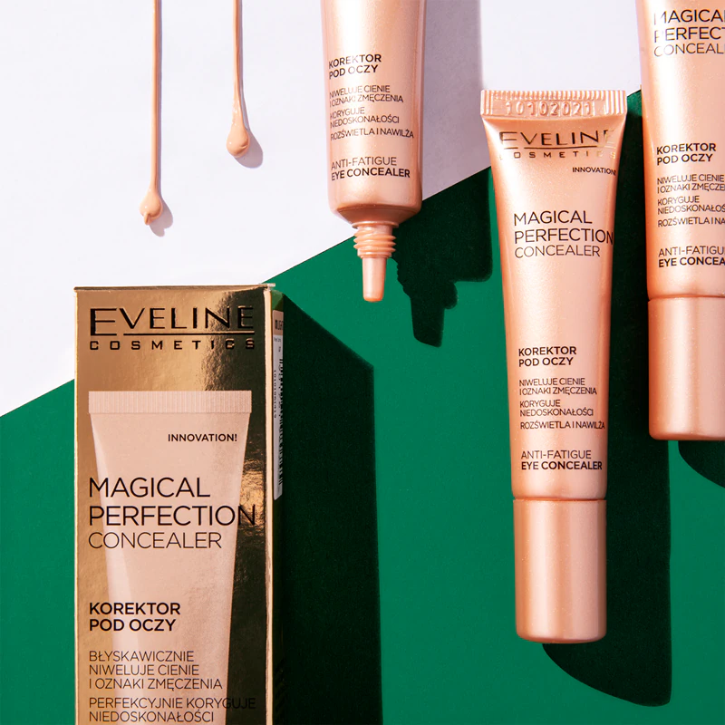 Korektor Eveline Cosmetics Magical Perfection na tmavé kruhy pod očima