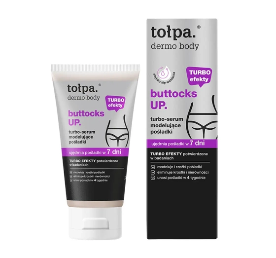Tołpa Dermo Body Buttocks Up turbo-serum modelujące pośladki 150ml