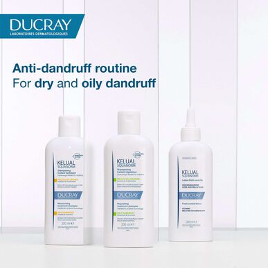 Loción anticaspa refrescante y calmante Ducray Kelual SQUANORM Fresh Control Loción anticaspa 200 ml 200 ml