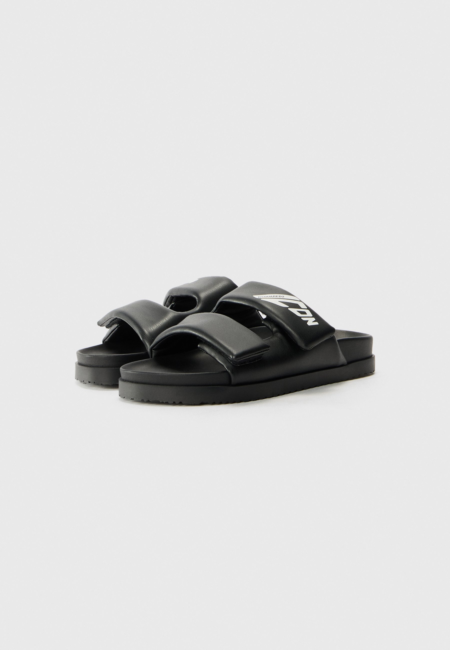 DSQUARED2 ICON Hausschuhe - schwarz/weiß