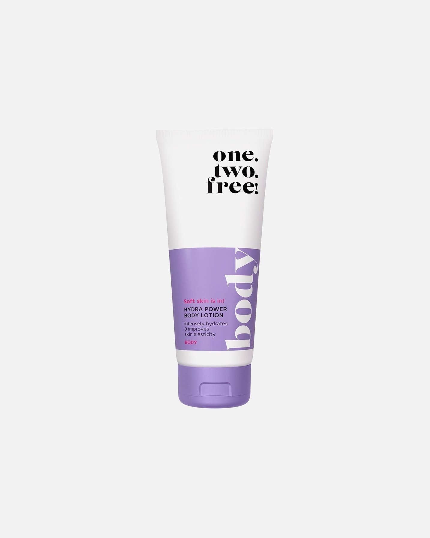 one.two.free! Telové mlieko Hydra Power – 220 ml