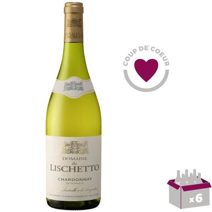 Domaine de Lischetto 2023 - IGP Ile de Beauté - Vino blanco x6