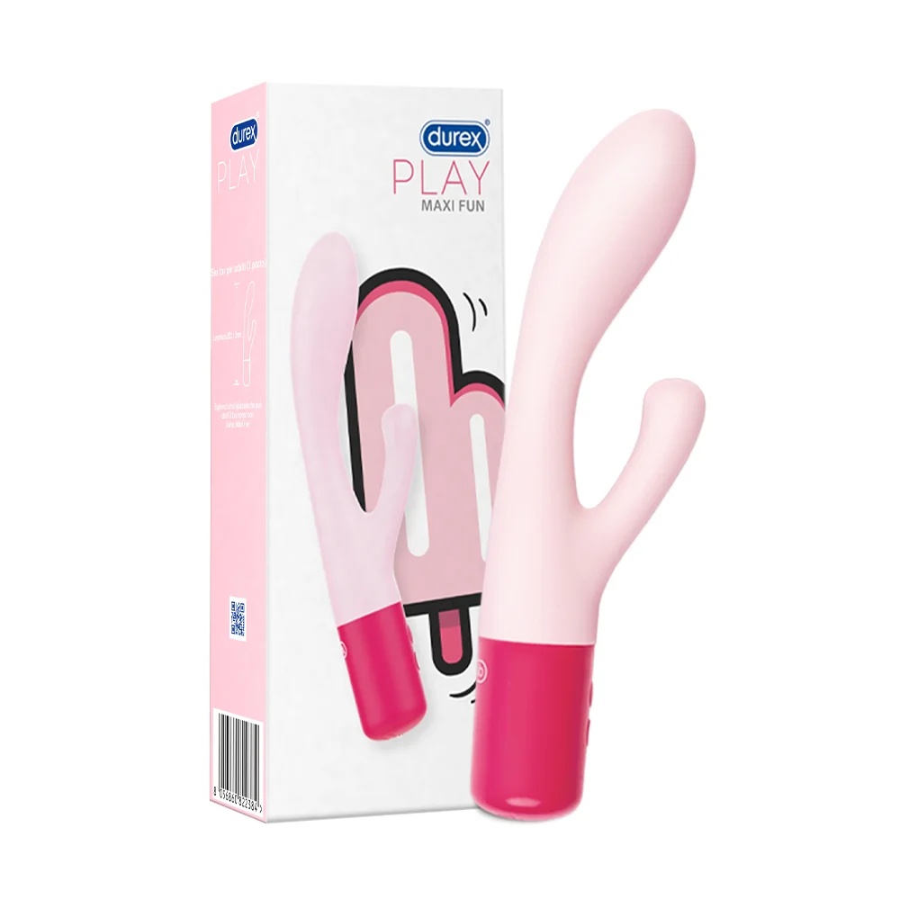 DUREX vibrator met dubbele kop, roze Maxi Fun