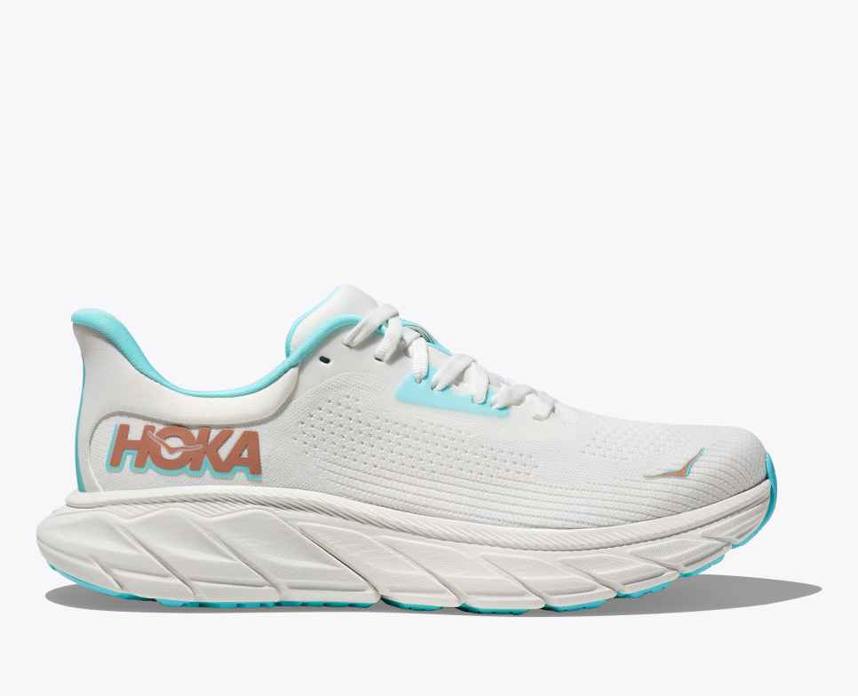 HOKA Arahi 7 Frost / Rosegull