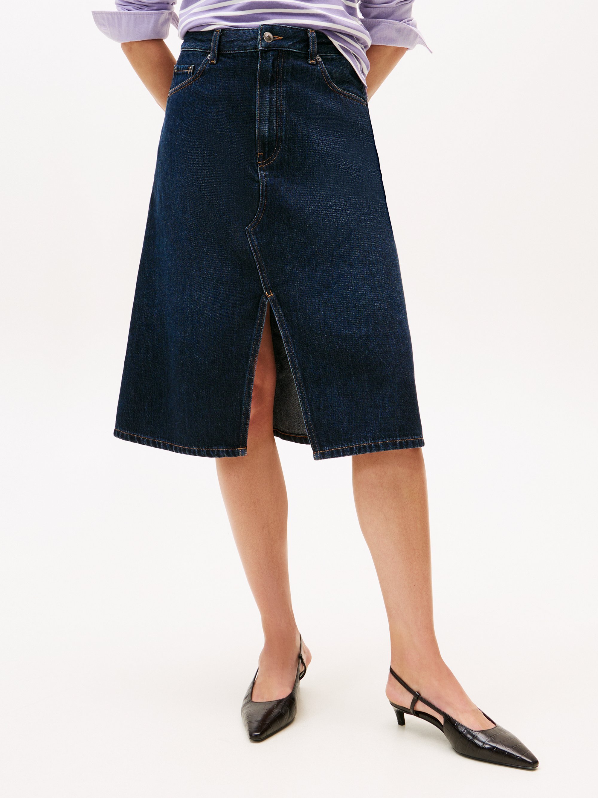Tommy Hilfiger denim rok - milo