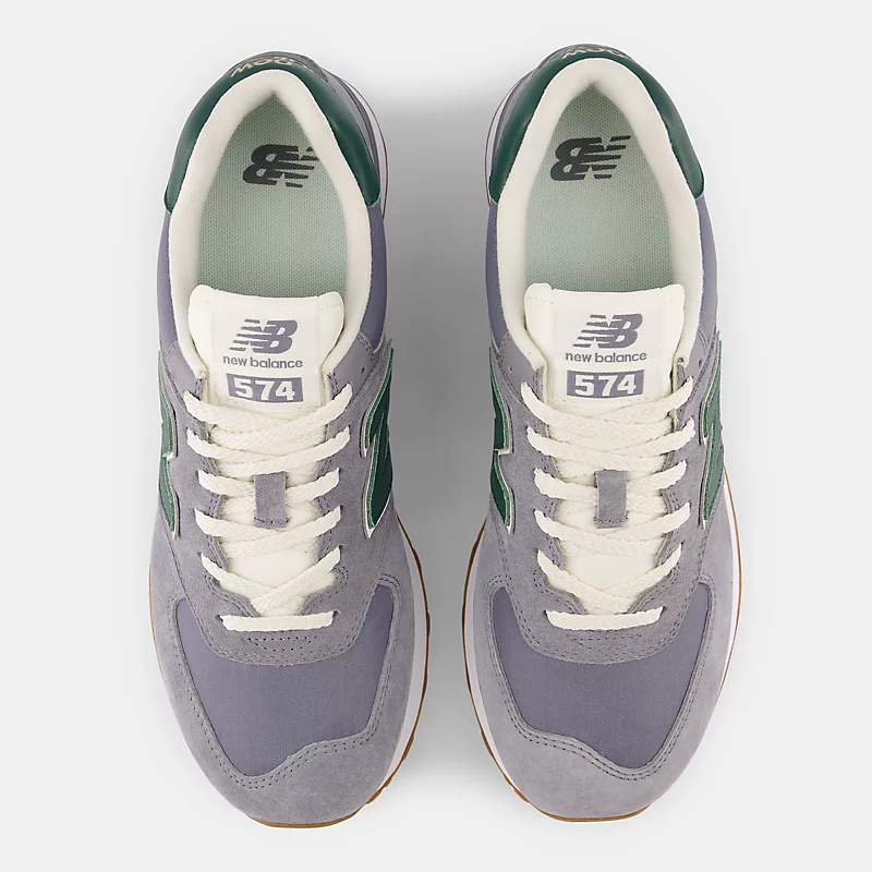 Unisex 574 - Grijs met groen