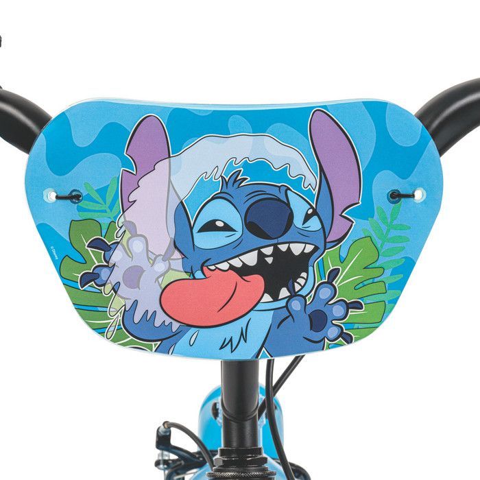 Vélo Enfant Disney - Stitch - Roues 14
