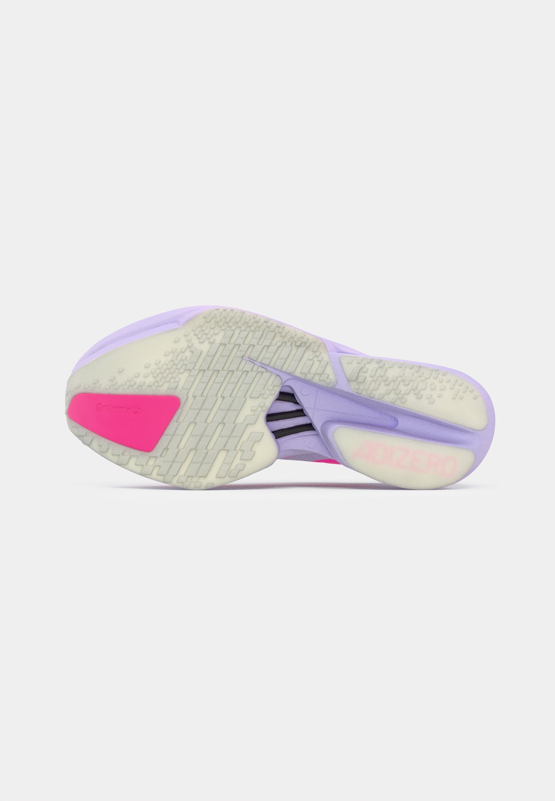 adidas Performance ADIZERO ADIOS PRO 4 – Straßenlaufschuhe – Kristalljade/Schockrosa/College-Marineblau