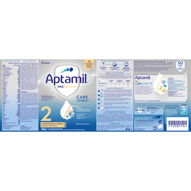 Aptamil Transition Milk 2 Profutura Care 800g 800g