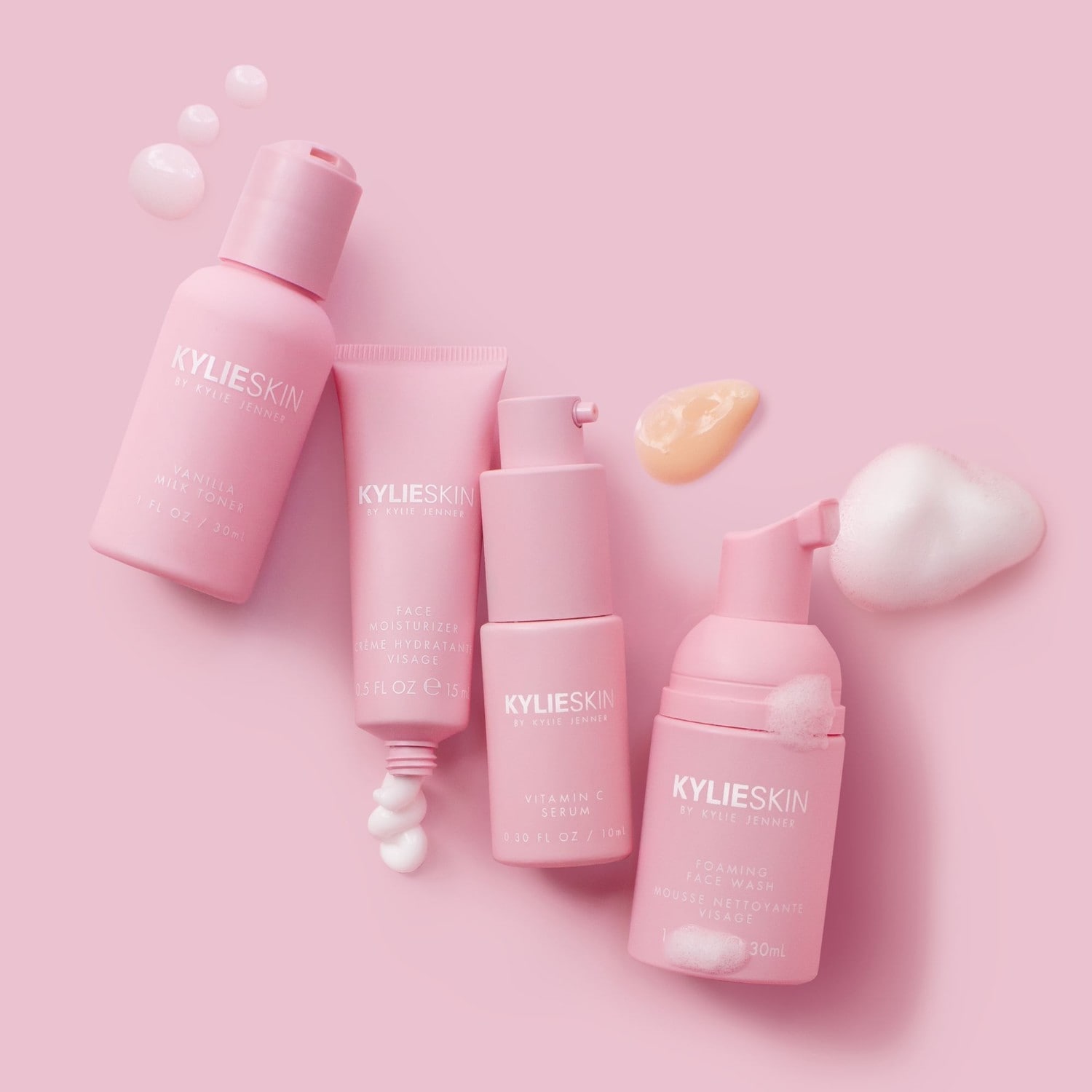 KYLIE COSMETICS Kit Découverte 4 essentiels Visage