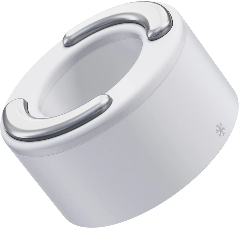 Acessório de aquecimento e resfriamento Therabody Hot & Cold Rings para Theraface