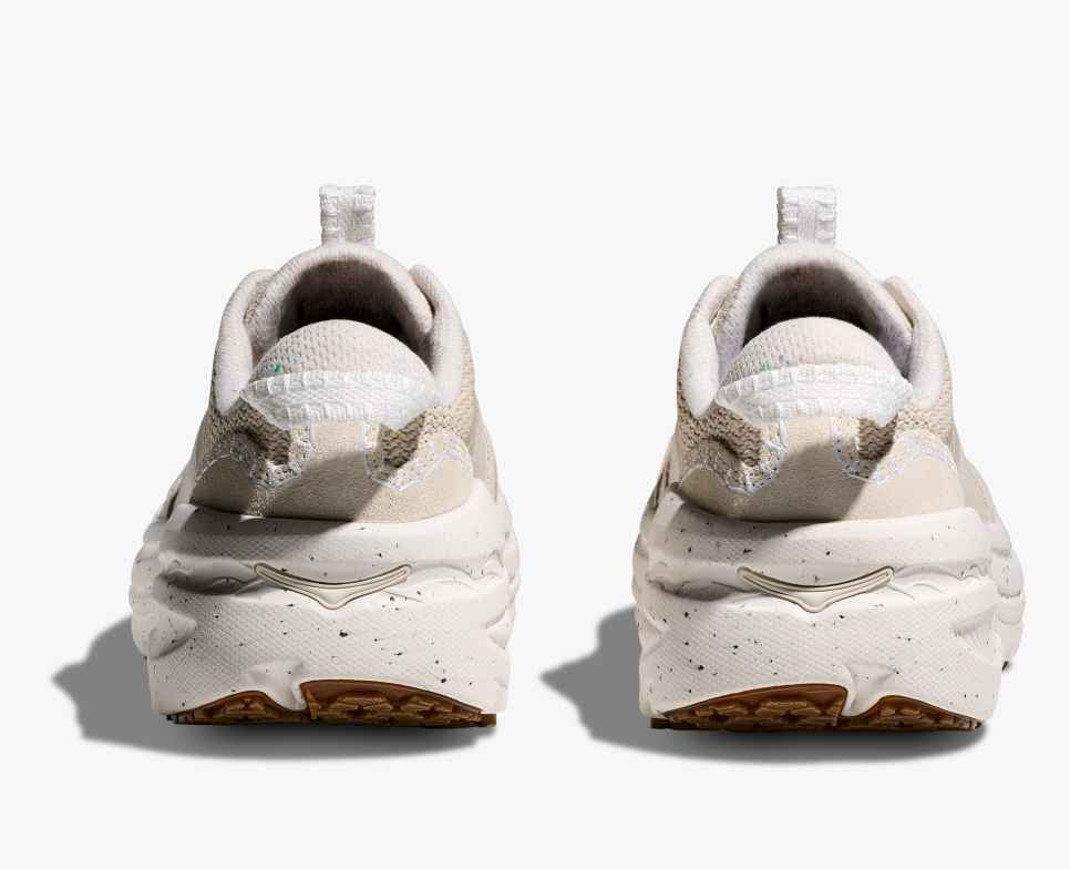 HOKA Vibrant Bloom Bondi B3LS Frost / Pepper